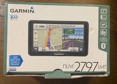 Garmin nuvi 2797LM 7" GPS Built-In Bluetooth Bundle Free Shipping - Image 1 of 4