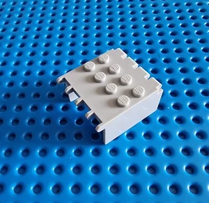 LEGO Space Classic Dach Auto Scharnier 4x4x2 alt hellgrau 2337 P33 - Bild 1 von 1