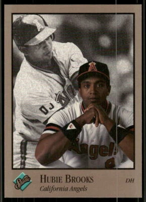 1992 Studio #142 Hubie Brooks - Image 1 of 2
