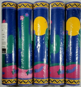 Eisenhart Wallpaper Border 5 Rolls Southwest Style 6.7" Wide 5 Yards Each Prepas - Picture 1 of 4
