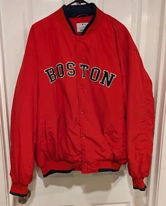 G-III Sports Boston Red Sox Winter Jacket Red Puffer Genuine Merchandise XL - Picture 1 of 8
