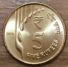 2020 5 Rupees India Coin a/UNC PF1/3