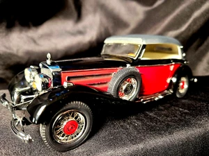 CMC 1936 Mercedes 540K Closed Roof 1:24 Scale Inv. #1989 - Picture 1 of 6