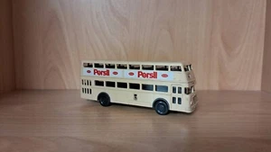 H0 1:87 Busmodelle: 1x Büssing Doppeldeckerbus Berlin, 1x Setra S140 ES Bahnbus - Bild 1 von 7