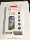 Nitro Glass - Tempered Glass Black Screen protector For Samsung Galaxy S4