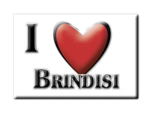 Calamita Brindisi (BR) - Puglia Magnete Da Frigo Souvenir Italia Idea Regalo - Bild 1 von 16