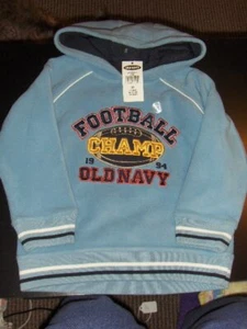 NEU Old Navy Football Champion Hoodie - 2T - Bild 1 von 1