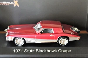 Premium X 1:43 Lim. Ed. - STUTZ Blackhawk coupe - 1971 - Foto 1 di 4