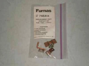 New! Furnas 75EA14 Kit Siemens Line & Load Terminal, Movable Contact, Spring - Picture 1 of 2