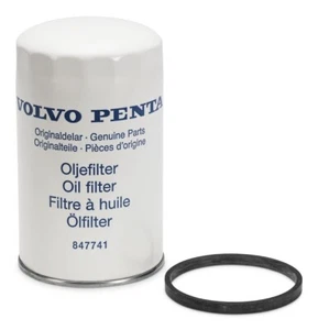 Original Volvo Penta Ölfilter 847741 für D5, D7, TAMD7, TAMD12 - Bild 1 von 1