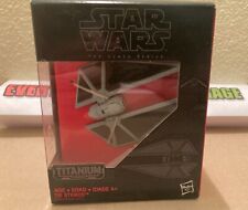 Star Wars Tie Striker Titanium The Black Series  30 Imperial NEW  NIB Hasbro