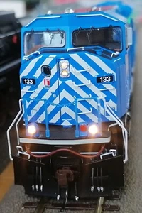 ATHEARN GENESIS HO 1:87 SD90MAC with DCC Digital & Sound CEFX/CPR CIT #119 NEW - Picture 1 of 14