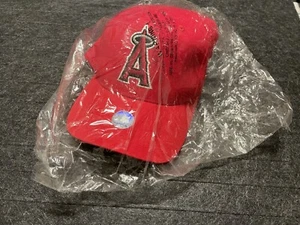 NEW Era Men's The League Anaheim Angels Game Red 9Forty Adjustable Cap 1004750 - Picture 1 of 2
