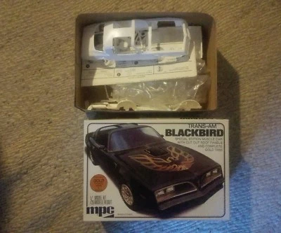 PONTIAC BLACKBIRD TRANS AM 1/25 MPC RARISSIMO - Immagine 1 di 4