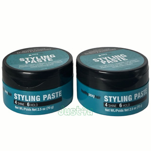 Healthy Sexy Hair Styling Paste Texture Paste with Mimosa Flower, 2.5oz (2PACK)