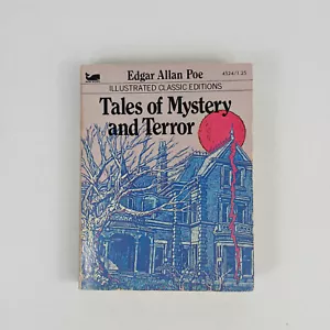 Edgar Allan Poe Tales of Mystery and Terror 1979 Moby Books Illustrated - Picture 1 of 14