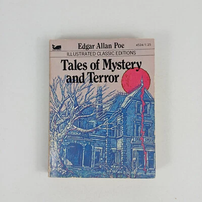 Edgar Allan Poe Tales of Mystery and Terror 1979 Moby Books Illustrated - Image 1 of 4