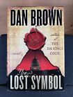 The Lost Symbol, FIRST EDITION, by Dan Brown (2009 Hardcover DJ)