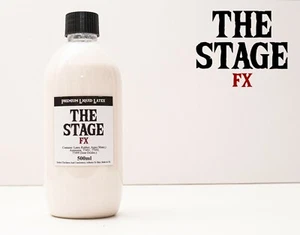 THE STAGE FX 500ml Liquid Latex Halloween Skin Safe Party Theatrical Makeup UK - Picture 1 of 1