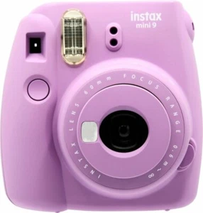 Fujifilm - Cámara fotográfica instantánea instax mini 9 - (púrpura ahumado) - En muy buena condición - Imagen 1 de 3