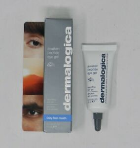 Dermalogica Awaken Peptide Eye Gel Full Size 0.5 fl oz / 15 mL New Beauty