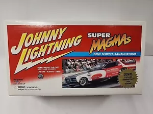JOHNNY LIGHTNING SUPER MAGMAS GENE SHOW'S BULLICIOSO SOLO SIN BONIFICACIÓN - Imagen 1 de 7