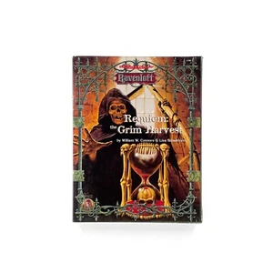 TSR - AD&D - Ravenloft, Requiem: The Grim Harvest Boxed Set [VG] Expansion 1146 - Picture 1 of 5