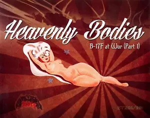 Zotz Decals 1/32 B-17F FLYING FORTRESS "Heavenly Bodies" B-17F At War Part 1 - Picture 1 of 8