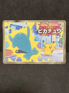 Pikachu Topsun Top Card 2003 Pokemon TCG Japanese Vintage EX - Picture 1 of 8