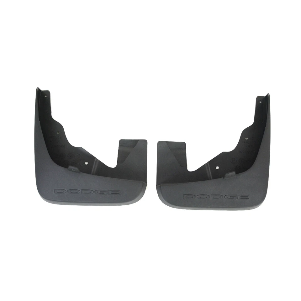 Protetores contra respingos dianteiros Mopar originais do fabricante para Dodge Journey 2009-2020 82210996AB - Imagem 1 de 1