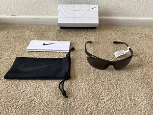 Women Black Nike Tailwind Sport EVO 491-001 Max Optics Sunglasses New wTags Box - Picture 1 of 10