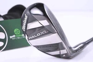 Cleveland Halo XL #4 Hybrid / 21 Degree / Regular Flex Tensei AV Blue 65 Shaft - Picture 1 of 9