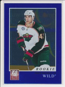 2011-12 Elite #256 DREW BAGNALL - x/999 Rookie Card - Minnesota Wild