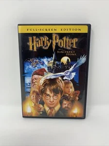 Harry Potter Sorcerers Stone (DVD, 2007, Full Screen Edition) - Picture 1 of 5