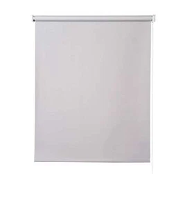 ROLL-UP - Tenda a rullo Oscurante Grigio perla 120 x 250 - Foto 1 di 3