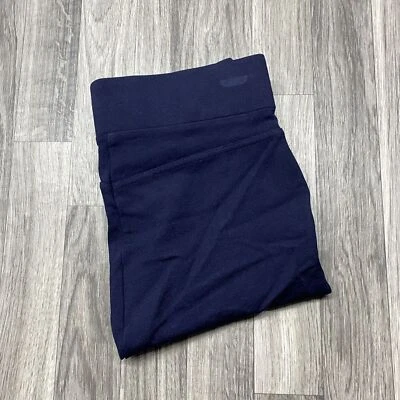 Leggings ANN TAYLOR LOFT Cintura Elástica Elastizados Azul Oscuro Para Mujer Talla XS Foto 1 de 4