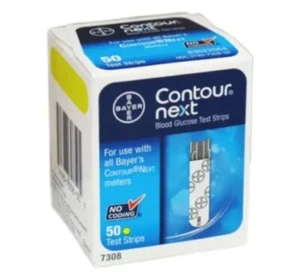 Contour Next Blood Glucose Test Strips (Box of 50) - Picture 1 of 1
