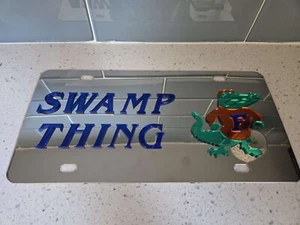 University of Florida Gator NCAA Camo Mirrored Laser Cut License Plate Craftique - Picture 1 of 3