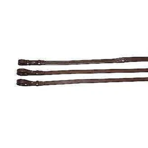 English Reins - Lami-Cell Hunter (Extra Long - Chestnut) - Picture 1 of 1