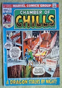 Chamber of Chills #1 (Marvel, 11/72) 4.0 Very Good (adattamento Harlan Ellison) - Foto 1 di 2