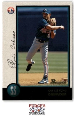 Orlando Cabrera 1998 Bowman #93 - Image 1 of 2