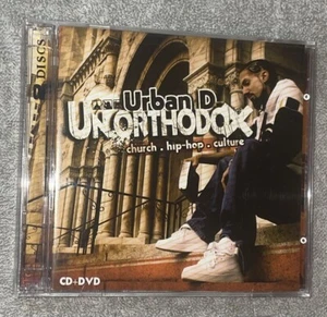 Un.Orthodox Urban D CD & DVD *Church, Hip-Hop, Culture* NEW - Bild 1 von 2