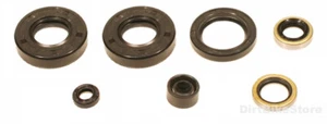 Kawasaki KX 125 ( 1982 1983 1984 1985 1986 1987 ) FULL Engine Oil Seal Set Kit - Picture 1 of 1
