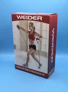 Weider 3 Piece Softshield Resistance Kit - Picture 1 of 3