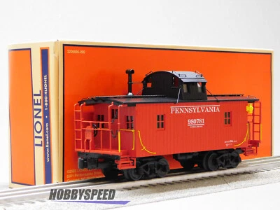 LIONEL PENNSYLVANIA N6B CABIN CAR #980781 PRR caboose freight train 2326271 NEW - Image 1 of 4