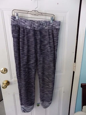 Pantalones deportivos Weat Seal Jogger Lounge azul/blanco talla L NUEVO  Foto 1 de 3