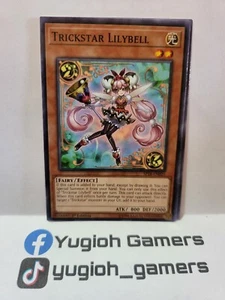 Yu-Gi-Oh Trickstar Lilybell SP18 Starfoil Light Played  - Picture 1 of 1