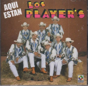 Los Players Aqui Estan BRANDNEUE VERSIEGELTE CD - Bild 1 von 2
