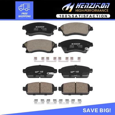 Pastillas de freno delanteras y traseras de cerámica para Chevrolet Cruze Limited Sonic Buick Verano Foto 1 de 4