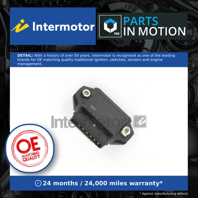 Ignition Module fits PEUGEOT 205 83 to 98 Intermotor 592790 594502 594503 594524 - Image 1 of 4